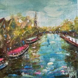 Painting Weekend  by Solveiga | Painting  Acrylic