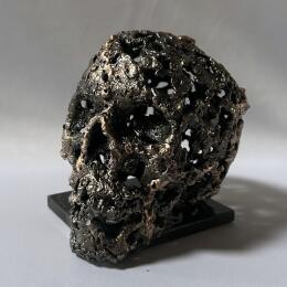 Sculpture CRANE 49-25 by Buil Philippe | Sculpture Figurative Metal Still-life