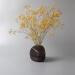 Sculpture Vase raku by Nathalie Roverato | Sculpture Abstract Life style Architecture Raku