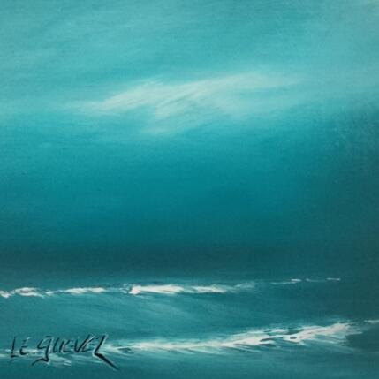 Painting Matin  by Le Guével Frédéric  | Painting Figurative Oil Marine