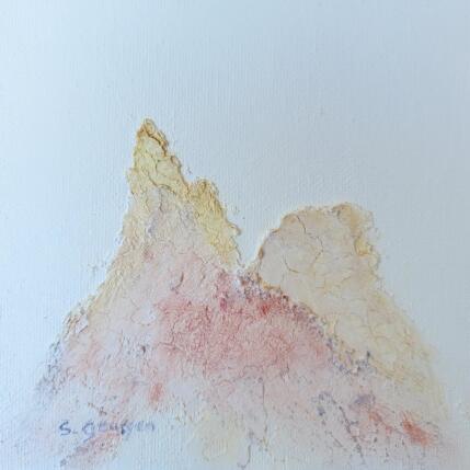 Peinture so sweet 3 par Gaussen Sylvie | Tableau Abstrait Huile, Poudre de marbre Paysages