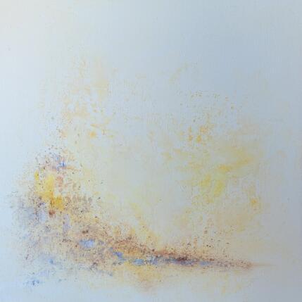 Peinture Un air de Fenua par Gaussen Sylvie | Tableau Abstrait Huile, Pigments Nature
