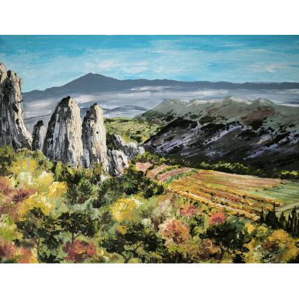 Gemälde Provence von Rey Ewa | Gemälde