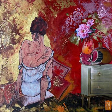 Painting Carla  by Romanelli Karine | Painting