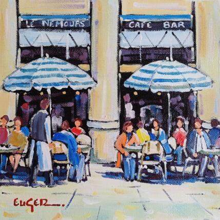 Painting Place Colette à Paris  by Euger | Painting