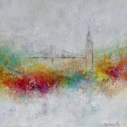 Painting Emotion by Coupette Steffi | Painting Figurative Acrylic Urban
