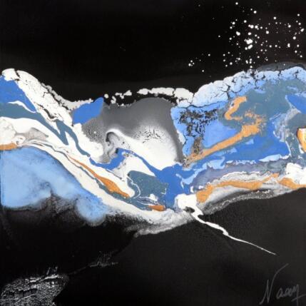 Painting C3757 by Naen | Painting Abstract Acrylic, Ink Pop icons
