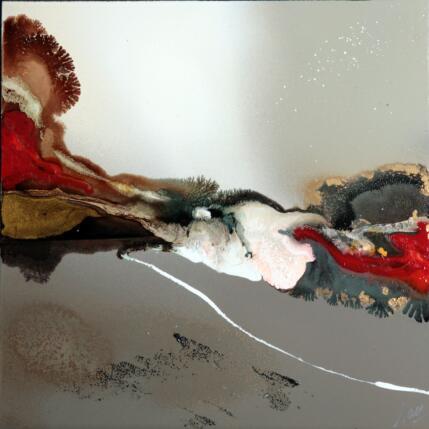 Painting C3467A by Naen | Painting Abstract Acrylic, Ink Pop icons
