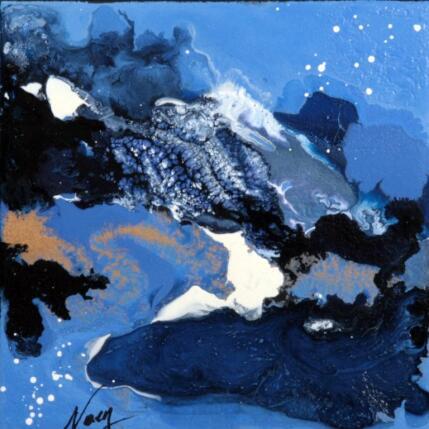 Painting C3695 by Naen | Painting Abstract Acrylic, Ink