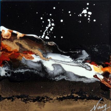 Painting C3697 by Naen | Painting Abstract Acrylic, Ink