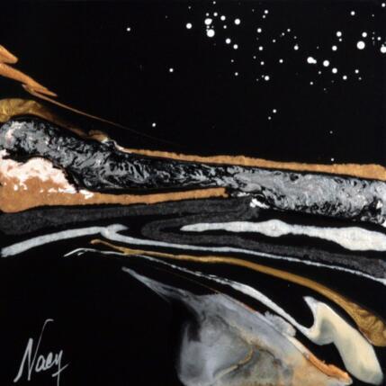 Painting C3433 by Naen | Painting Abstract Acrylic, Ink