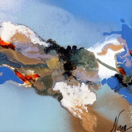 Painting C3541 by Naen | Painting Abstract Acrylic, Ink