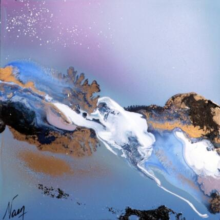 Painting C3784 by Naen | Painting Abstract Acrylic, Ink Pop icons