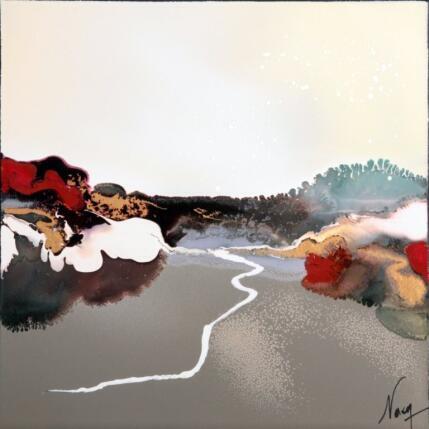 Painting C3712 by Naen | Painting Abstract Acrylic, Ink