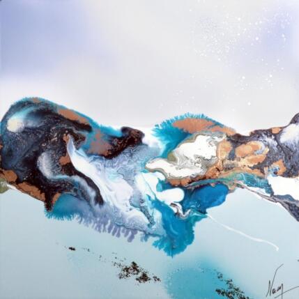 Painting C3790 by Naen | Painting Abstract Acrylic, Ink