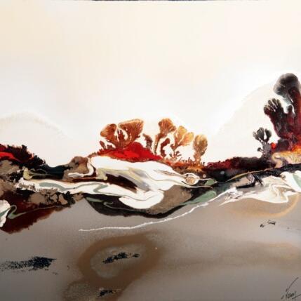 Painting C3770 by Naen | Painting Abstract Acrylic, Ink