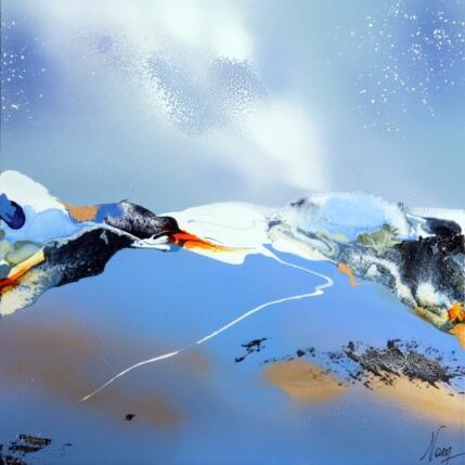Painting C3745 by Naen | Painting Abstract Acrylic, Ink