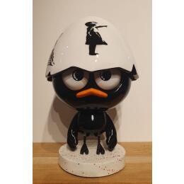 Sculpture CALI BANKSY Tribute by Le Marquis | Sculpture