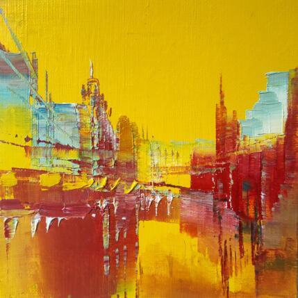 Painting Les ombres rousses by Levesque Emmanuelle | Painting  Oil