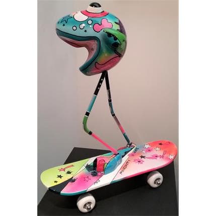 Sculpture Skate S1904 par Floh | Sculpture