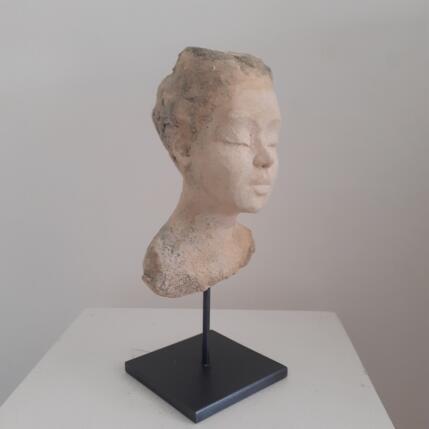 Sculpture Des visages, des figures by Ferret Isabelle | Sculpture Figurative Ceramics