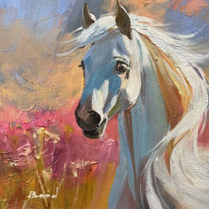 Painting Symphony of Summer by Bond Tetiana | Painting Figurative Oil Pop icons