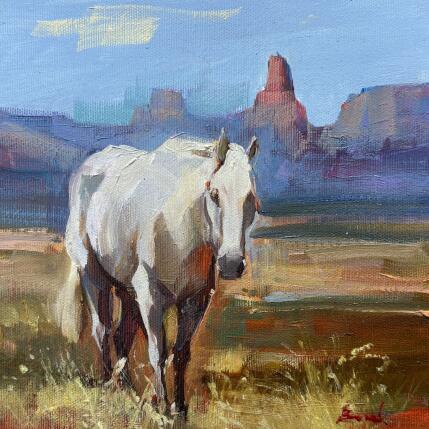 Painting A Forgotten Parable of Freedom by Bond Tetiana | Painting Figurative Oil Pop icons