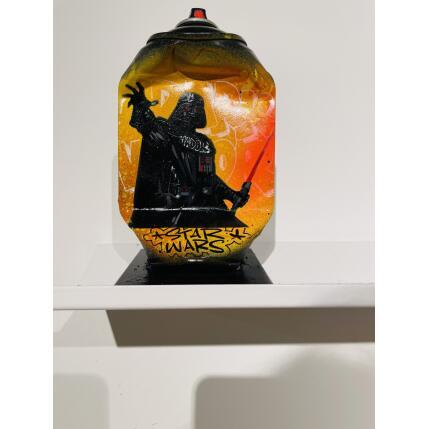 Sculpture Darth Vader by Kedarone | Sculpture Pop-art Acrylic, Graffiti Pop icons