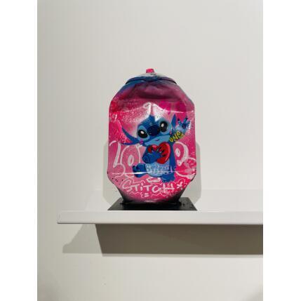 Sculpture Best love by Kedarone | Sculpture Pop-art Acrylic, Graffiti Pop icons