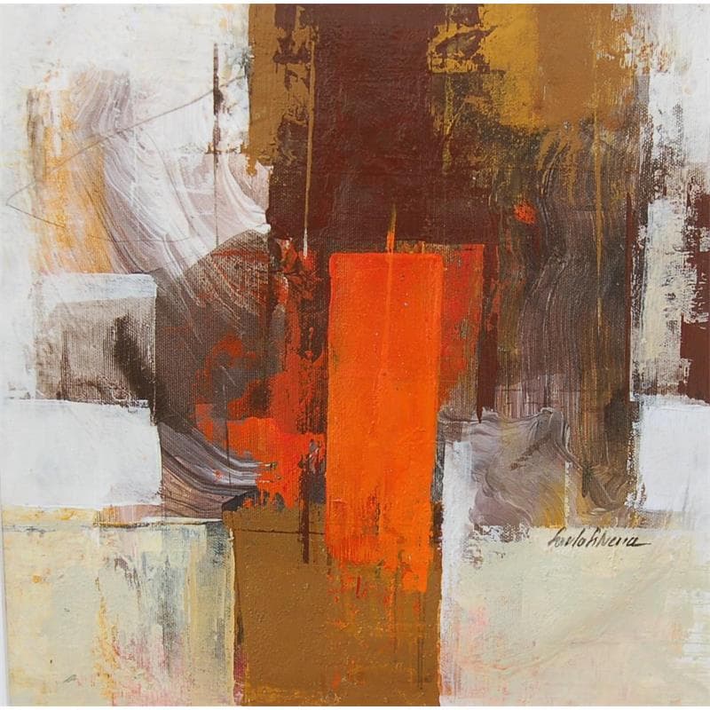 Painting pensamento by Silveira Saulo | Painting Abstract Acrylic