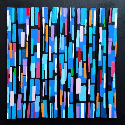 Painting Bc11 optic multi by Langeron Luc | Painting Subject matter Acrylic, Resin, Wood