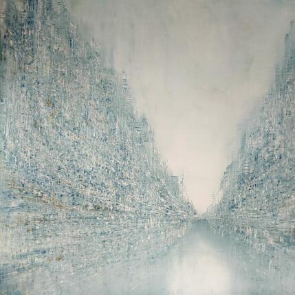 Painting Billy jean by Levesque Emmanuelle | Painting  Oil