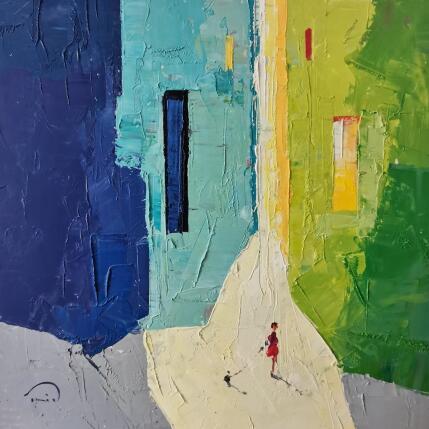 Painting Profumo verde by Tomàs | Painting Abstract Oil Pop icons, Urban