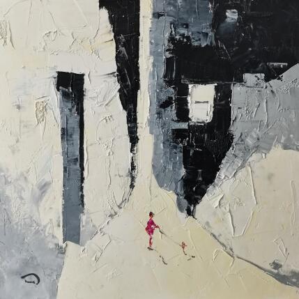 Painting La finestra bianca by Tomàs | Painting Abstract Oil Life style, Pop icons