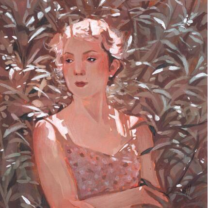 Painting En  vain by Gemini. H  | Painting Realism Acrylic, Oil Nature, Pop icons, Portrait