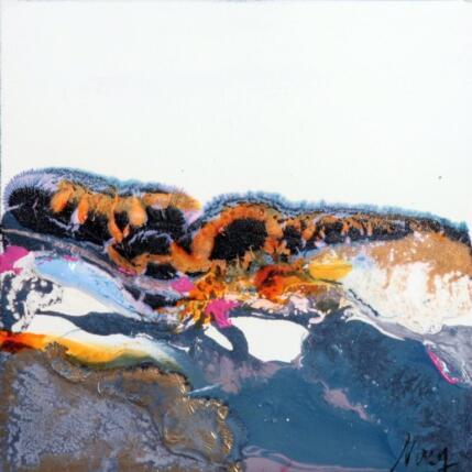 Painting C3626 by Naen | Painting Abstract Acrylic, Ink