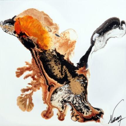 Painting C3673 by Naen | Painting Abstract Acrylic, Ink