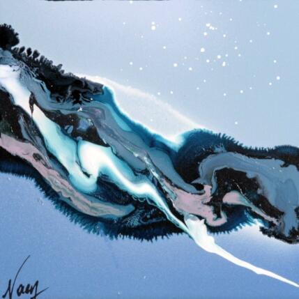 Painting C3484 by Naen | Painting Abstract Acrylic, Ink