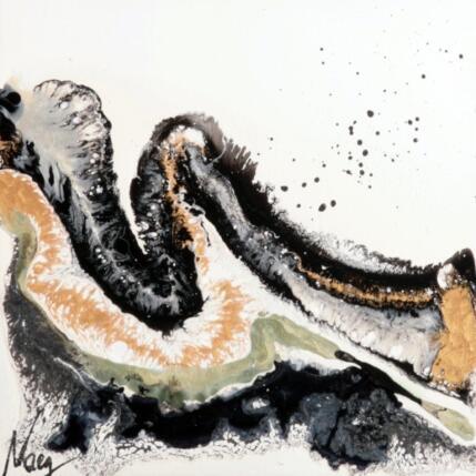 Painting C3488 by Naen | Painting Abstract Acrylic, Ink