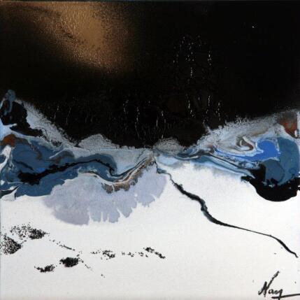 Painting C3355 by Naen | Painting Abstract Acrylic, Ink Pop icons