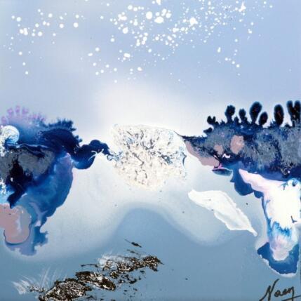 Painting C3729 by Naen | Painting Abstract Acrylic, Ink Pop icons