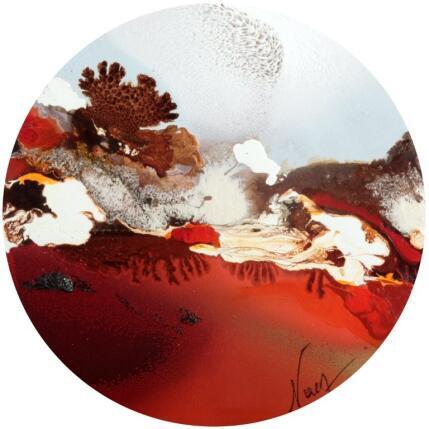 Painting C3738 by Naen | Painting Abstract Acrylic, Ink Pop icons