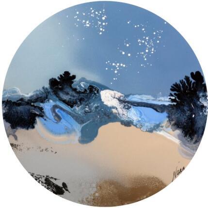 Painting C3617 by Naen | Painting Abstract Acrylic, Ink