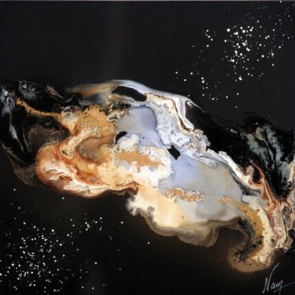 Painting C3636 by Naen | Painting Abstract Acrylic, Ink