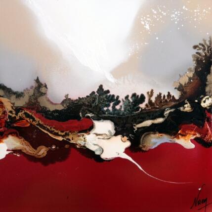 Painting C3686 by Naen | Painting Abstract Acrylic, Ink
