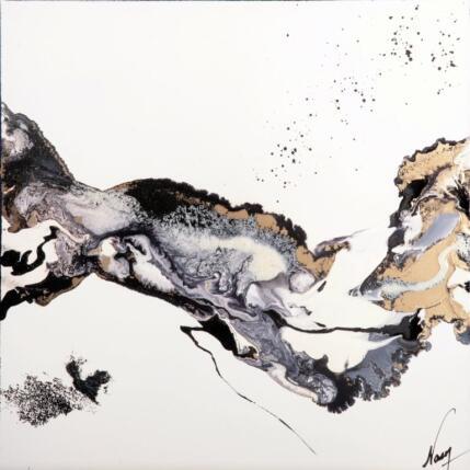 Painting C3761 by Naen | Painting Abstract Acrylic, Ink
