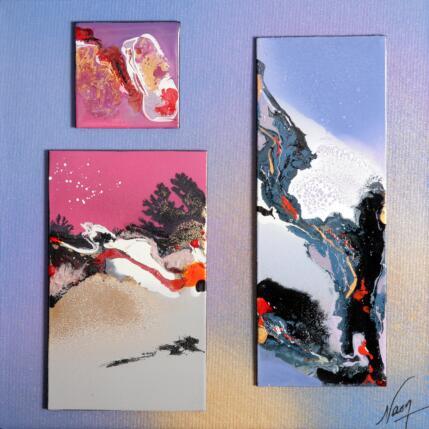 Painting C3516 by Naen | Painting Abstract Acrylic, Ink
