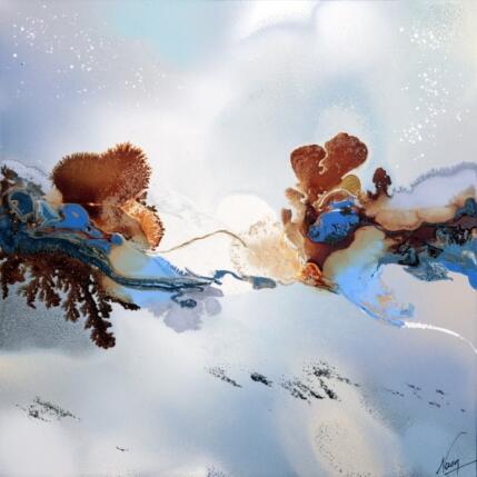 Painting C3597 by Naen | Painting Abstract Acrylic, Ink