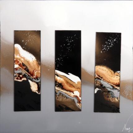Painting C3650 by Naen | Painting Abstract Acrylic, Ink