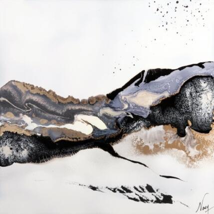 Painting C3683 by Naen | Painting Abstract Acrylic, Ink